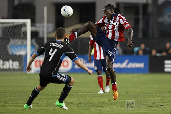 MLS: Chivas USA at San Jose Earthquakes