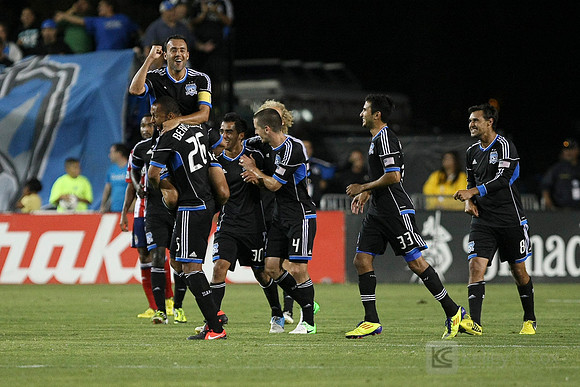MLS: Chivas USA at San Jose Earthquakes