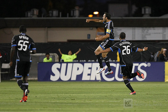 MLS: Chivas USA at San Jose Earthquakes
