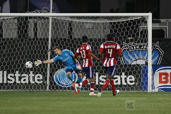 MLS: Chivas USA at San Jose Earthquakes