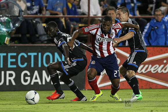 MLS: Chivas USA at San Jose Earthquakes