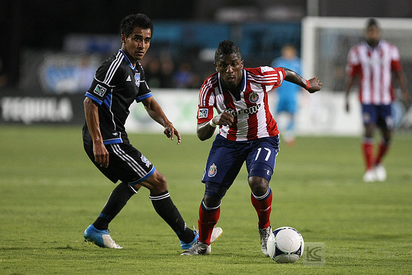 MLS: Chivas USA at San Jose Earthquakes