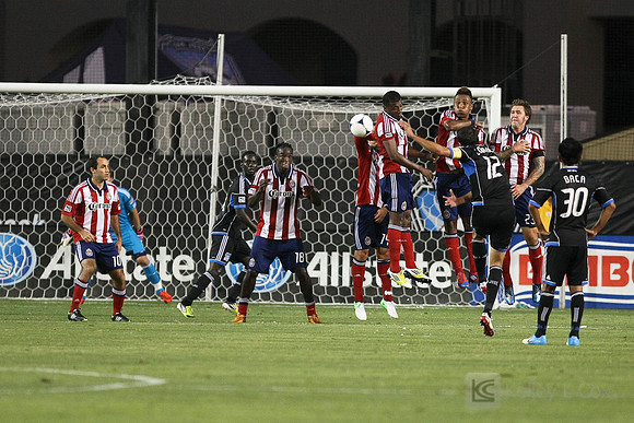 MLS: Chivas USA at San Jose Earthquakes