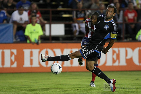 MLS: Chivas USA at San Jose Earthquakes