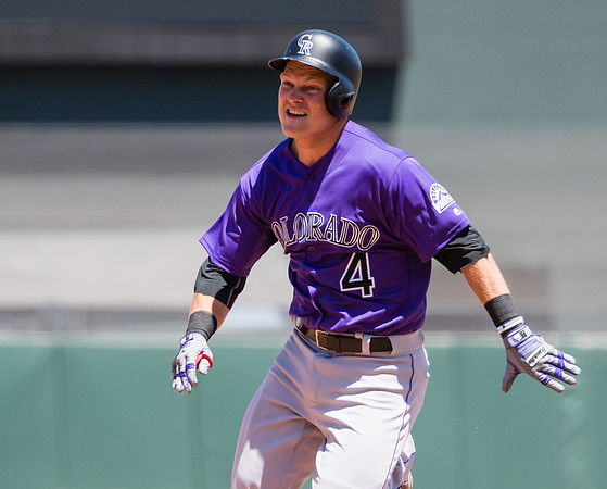 MLB: Colorado Rockies at San Francisco Giants