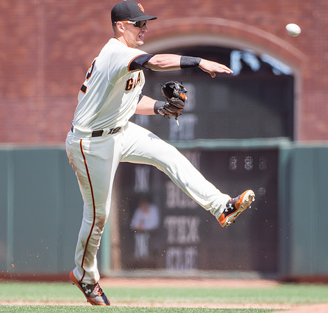 MLB: Colorado Rockies at San Francisco Giants
