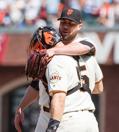 MLB: Colorado Rockies at San Francisco Giants