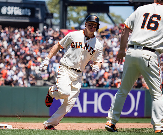 MLB: Colorado Rockies at San Francisco Giants