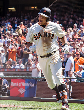 MLB: Colorado Rockies at San Francisco Giants
