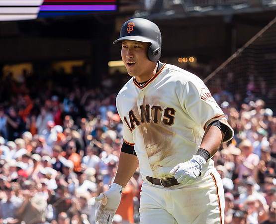 MLB: Colorado Rockies at San Francisco Giants