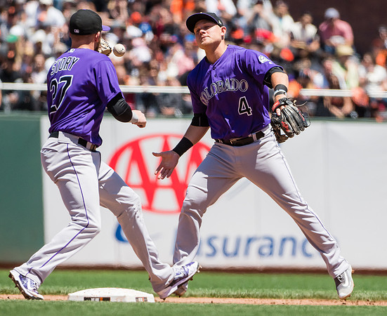 MLB: Colorado Rockies at San Francisco Giants