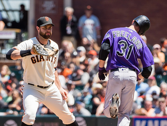MLB: Colorado Rockies at San Francisco Giants