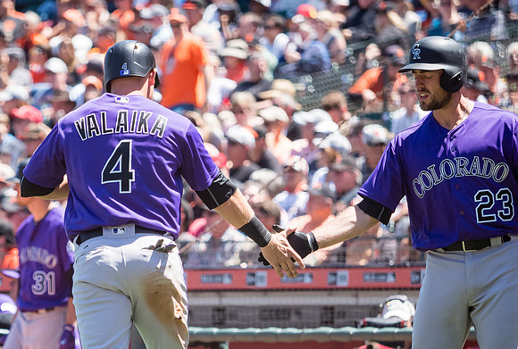 MLB: Colorado Rockies at San Francisco Giants