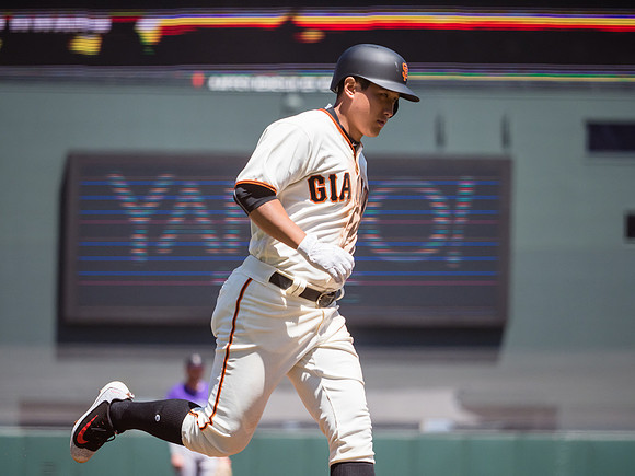 MLB: Colorado Rockies at San Francisco Giants