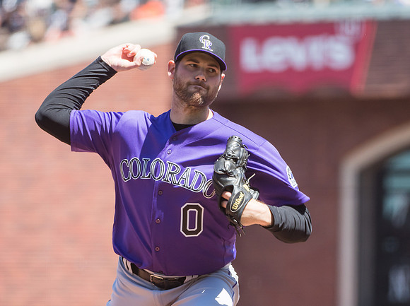 MLB: Colorado Rockies at San Francisco Giants