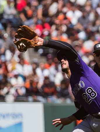 MLB: Colorado Rockies at San Francisco Giants