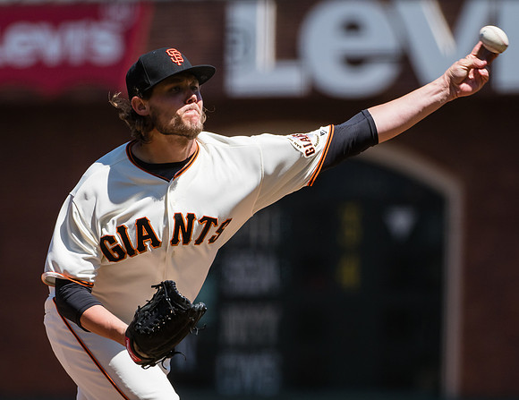 MLB: Colorado Rockies at San Francisco Giants