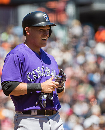 MLB: Colorado Rockies at San Francisco Giants