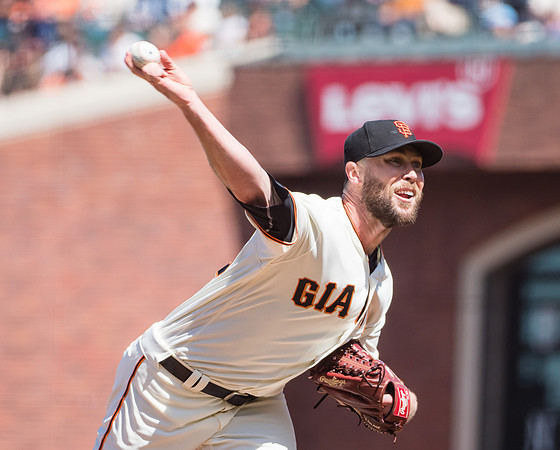 MLB: Colorado Rockies at San Francisco Giants