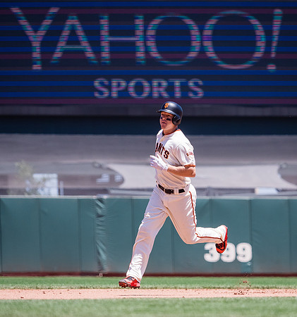 MLB: Colorado Rockies at San Francisco Giants