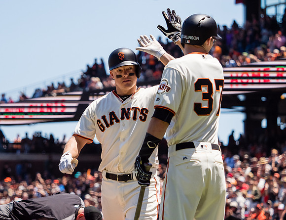 MLB: Colorado Rockies at San Francisco Giants