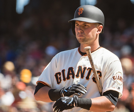 MLB: Colorado Rockies at San Francisco Giants