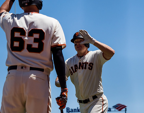 MLB: Colorado Rockies at San Francisco Giants
