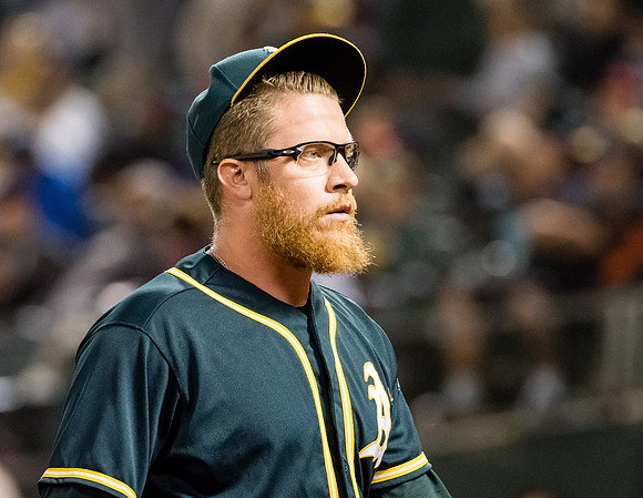 MLB: Cleveland Indians at Oakland Athletics