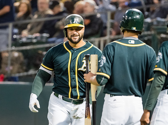 MLB: Cleveland Indians at Oakland Athletics