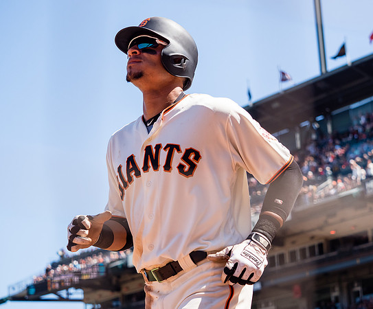 MLB: Colorado Rockies at San Francisco Giants