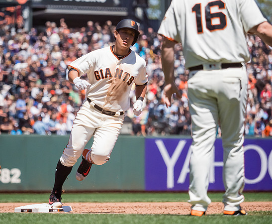 MLB: Colorado Rockies at San Francisco Giants