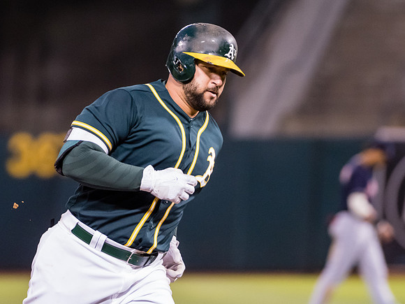 MLB: Cleveland Indians at Oakland Athletics