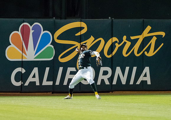 MLB: Cleveland Indians at Oakland Athletics