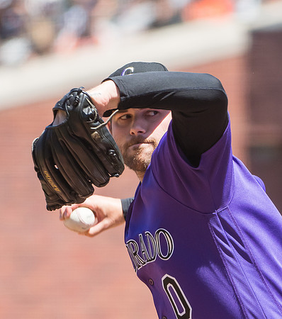 MLB: Colorado Rockies at San Francisco Giants