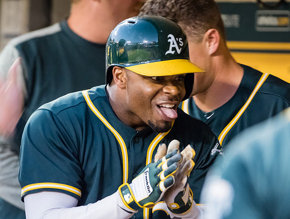 MLB: Cleveland Indians at Oakland Athletics