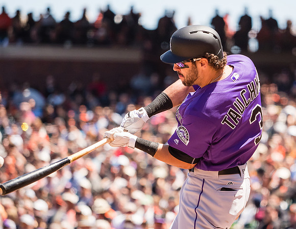 MLB: Colorado Rockies at San Francisco Giants