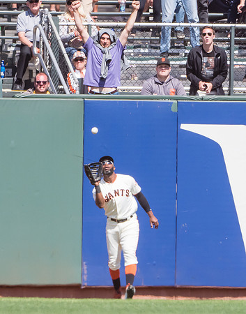 MLB: Colorado Rockies at San Francisco Giants