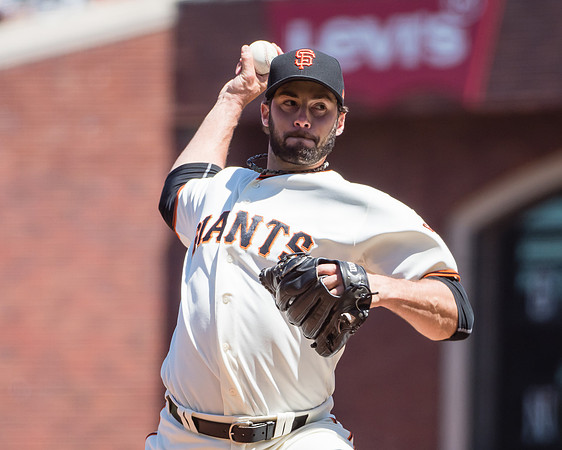 MLB: Colorado Rockies at San Francisco Giants