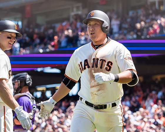 MLB: Colorado Rockies at San Francisco Giants