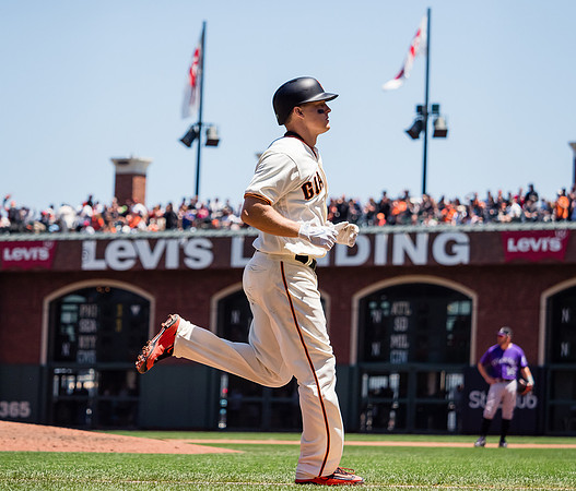 MLB: Colorado Rockies at San Francisco Giants