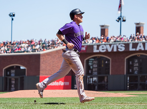 MLB: Colorado Rockies at San Francisco Giants