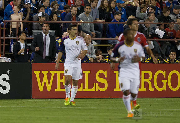MLS: Real Salt Lake at San Jose Earthquakes