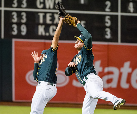 MLB: Cleveland Indians at Oakland Athletics