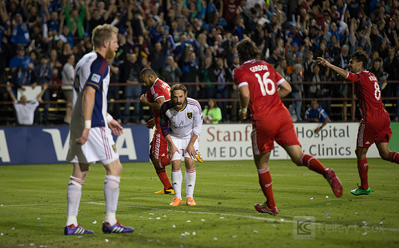 MLS: Real Salt Lake at San Jose Earthquakes