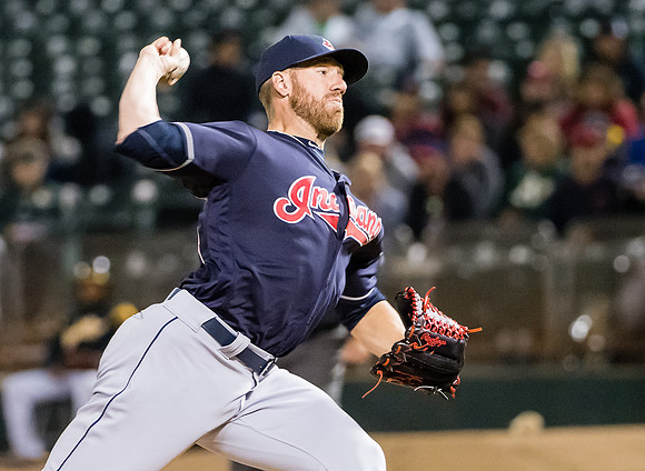 MLB: Cleveland Indians at Oakland Athletics