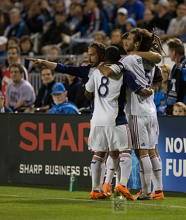 MLS: Real Salt Lake at San Jose Earthquakes