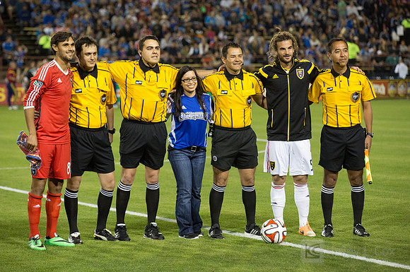 MLS: Real Salt Lake at San Jose Earthquakes