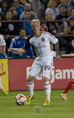 MLS: Real Salt Lake at San Jose Earthquakes
