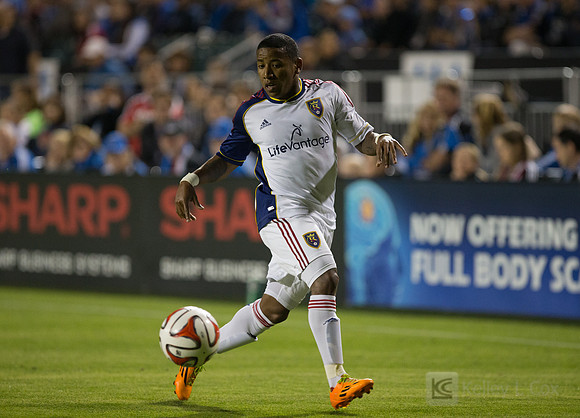 MLS: Real Salt Lake at San Jose Earthquakes