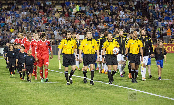 MLS: Real Salt Lake at San Jose Earthquakes